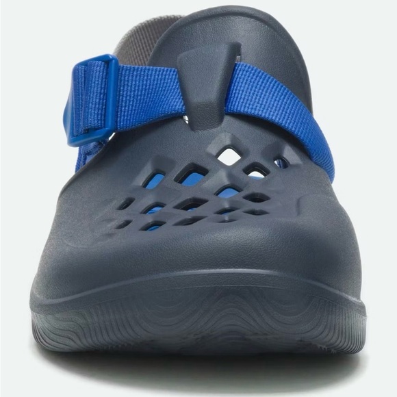 Chaco Men’s Chillos Clog Shoe Navy Blue Slip on Size 9 New in Box main image 4